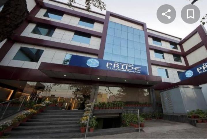 Hotel Pitrashish Pride Igi Intl Airport Delhi المظهر الخارجي الصورة